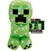 Mattel Minecraft - Peluche The Game Charged Creeper, 20,3 cm