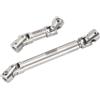 INJORA Acciaio Inossidabile Albero di Trasmissione Centrale Foro a Forma di D per Axial SCX24 Deadbolt GX470 Upgrade 1/24 RC Crawler