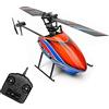 s-idee® K127 4 Canali 2.4 Ghz Heli 6-Aixs Giroscopio RC Elicottero radiocomandato (RC)