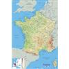 PEKNUX Puzzle Da 1000 Pezzi Per Adulti Mappa Della Francia Puzzle Per Adulti Puzzle Gioco Educativo Natale Compleanno
