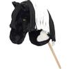 LeMieux Cavallino giocattolo Hobby Horse Lemieux con testa peluche e bastone modello razzle taglia unica