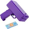 Generico Money Spray Machine - 1x Handheld Cash Sprayer | Handheld Cash Cannon Bills Sprayer | Hand held Monney Cannon, Bills Spray Make It Rain Toy Shooter, Real-Looking Money Shooter For Movies