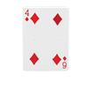 ZQION Enjoyer Magic Tricks Card Fantastica Carta a Punti mobili da 4 a 6 per Carte Mago. Gimmick Close Up Puntelli magici