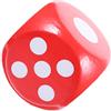 Generico Dadi Giganti da 20 Cm E Grandi Dadi Gonfiabili in Morbida Schiuma per Giochi da Festa Classe
