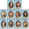 Prophila Collection Liberia 1219-1228 (Completa Edizione) MNH ** MNH 1981 Presidente Il United Gli Stati (Francobolli per i Collezionisti)