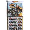 Hot Wheels Monster Trucks in scala 1:64 die-cast Caos Totale, Confezione da 12 Macchinine, Giocattolo per Bambini 3+Anni, GGC61
