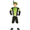 FIESTAS GUIRCA Costume da Paggio Reale Verde Bambino S1-(5/6 Anni)