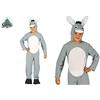 FIESTAS GUIRCA Costume asinello del presepe asino bambino 3-4 anni