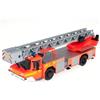 OPO 10 - Autopompa 1:43 Compatibile con Iveco Magirus DLA (K) 23-12 con Scala Germania 2003 (POM901)