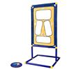 COLORBABY CB Sports Gioco rilasci, 44 x 47 x 91 cm, disco volante Ø14 cm, giochi all'aperto, giocattolo per bambini, giocattoli estivi, regali ragazzi e ragazze, a partire da 3 anni (47689)