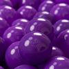 KiddyMoon 50 Palline/7Cm Palline Morbide Colorate Per Piscina Bambini Fatto In EU, Viola