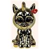 Ty - Portachiavi Mini Boo's - Rosa