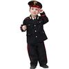 Pegasus Vestito Costume Maschera di Carnevale Primi Passi - CARABINIERE - Taglia 19/24 Mesi - 68 cm