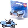 siku 1057, Dune-buggy, Metallo e Plastica, Azzurro, Ruote in gomma, Automobile giocattolo per bambini