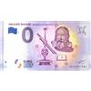 0 Euro Schein Banconota da 0 Euro Italia 2020 · Galileo Galilei · Souvenir Zero €