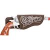 Funidelia | Revolver da cowboy con fondina per donna e uomo Indiani, Cowboys, Western, Western - Multicolore, accessorio per costume