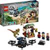 LEGO Jurassic World Dilophosaurus on The Loose 75934 Building Kit, New 2019 (168 Pieces)