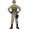 W WIDMANN MILANO Party Fashion - Costume da soldato per bambini