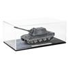 NUOTIE Modello di carro armato militare in scala 1/72, in lega di metallo pressofuso, con serbatoio in plastica, modello World War Ⅱ Army Vehicl, mini modello da collezione