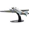 TECKEEN Lega Seconda Guerra Mondiale Tedesco Luftwaffe Junkers Ju-52/3M Trasporto Modello 1:144 Simulazione Scienza Exhibition Model