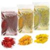 WWS War World Scenics War World Scenics Multi Pack di Muschio Naturale per Fogliame Modellismo 3 x 20g (Giallo, Arancione, Rosso) - Lichene Scenario Ferroviario Alberi Wargame Diorama Materiali Spedizione Tracciata
