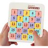 Generico Puzzle scorrevole | Rompicapo magnetico scorrevole con numeri | per Adulti Ragazzi Bambini Famiglia Amici | Per ragazzi, ragazze, bambini, casa, viaggio, campeggio, scuola, compleanno e festival