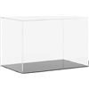 vidaXL Scatola Espositiva Trasparente 56x36x37 cm in Acrilico