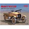 ICM 35663 - Modellino Modello T 1917 LCP, WWI Australian Army Car, Nero