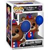 Funko Pop! Games: Five Nights At Freddy's (FNAF) SB - Balloon Freddy Fazbear - Figura in Vinile da Collezione - Idea Regalo - Video Games Fans