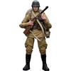 HiPlay JOYTOY WWII Fanteria Sovietica JT8926 Figura d'Azione in Scala 1/18