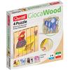 Quercetti 4 Puzzle - Fattoria