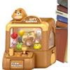 Generico Mini Claw Machine | Piccoli Regalini per Feste | Distributore Di Premi Per Afferrare Caramelle,per Ragazze e Ragazzi Feste Riunioni Familiari Casa Scuola Attività Educative Asilo