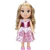 Disney Princess Bambola Principessa Aurora 38 cm con bellissimi occhi scintillanti, abito scarpette e tiara, bambine dai 3 anni in su