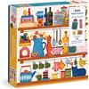 Galison 9780735374966 Kitchen Essentials Jigsaw Puzzle, Multicoloured, 500 Pieces