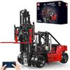 Mould King 17045 - Kit elettrico telecomandato per auto, modello tecnologico, in scala 1:6, con tecnologia per carrelli elevatori, kit con morsetti meccanici (4579 pezzi)