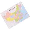 JOINPAYA Puzzle Educativo della Mappa Politica della Cina per Bambini, in Carta Leggera, Set, Gioco Interattivo per L'apprendimento della Geografia