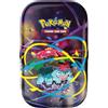 Pokémon Pokemon Mini Lattina Carte Collezionabili Mega Evolution, 2 Espansioni, Destined Rivals Exclusive Pack & Art Card