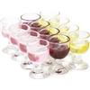 Odoria 1/12 Miniatura Bicchieri Vino Accessori Casa delle Bambole, 12Pz