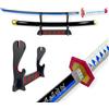FEENOMENN Demon Slayer : Kimetsu No Yaiba - Katana Replica Lama di Legno - GIYU TOMIOKA