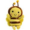 Generico Ape Di Animali Di Peluche - Pelugia Del Calabrone | Fluffyy Q Style Cushion Per Arredamento Per La Casa E L'auto | Adorabile Bambola Di Peluche Per Divani Da Bagno Per La Camera Da