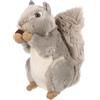 Generico peluche scoiattolo scoiattoli scoiattolo giocattolo peluches giocattolo animale di peluche realistico Animale di peluche giocattoli da ragazza cotone pp Grigio
