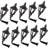 UPKOCH 10Pezzi Lampade Miniatura Vintage LED per Decorazioni Paesaggistiche Tavolo Sabbia Murale per Mini Casa e Progetti Creativi