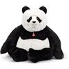 Trudi Panda Kevin Regalo peluche per Natale, compleanno e San Valentino. Panda peluche | 83x107x65cm taglia MAXI JUMBO | Teddy Bears, classici orsi | modello 26519