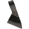 Courtieyeardceastea Fodero medievale in pelle per cavaliere vichinghi pirata spada rana fodero nero 25 x 12,6 cm