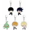 MayDee Mob Psycho 100 Action Figure Portachiavi, 5 Anime Mob Psycho 100 Portachiavi Acrilico Gioielli Pendenti