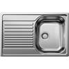 Blanco 513441 | Lavello da cucina in acciaio inossidabile TIPO 45 S Compact | Colore : acciaio inossidabile