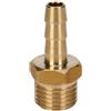 Einhell filettatura beccuccio R 1/4 filettatura esterna a bussola, diametro 6 mm, accessori compressore 4139665