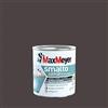 Maxmeyer Smalto All'Acqua Poliuretanico Satinato Marrone 0,75 L
