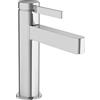 hansgrohe Finoris Miscelatore monocomando lavabo 110 con push open, cromo, 76023000