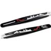 Tweezerman The devil wears prada 2 pinzette oblique Pinzette 1 pz. Schwarz